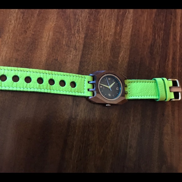 Genuine Mistura Wooden Watch